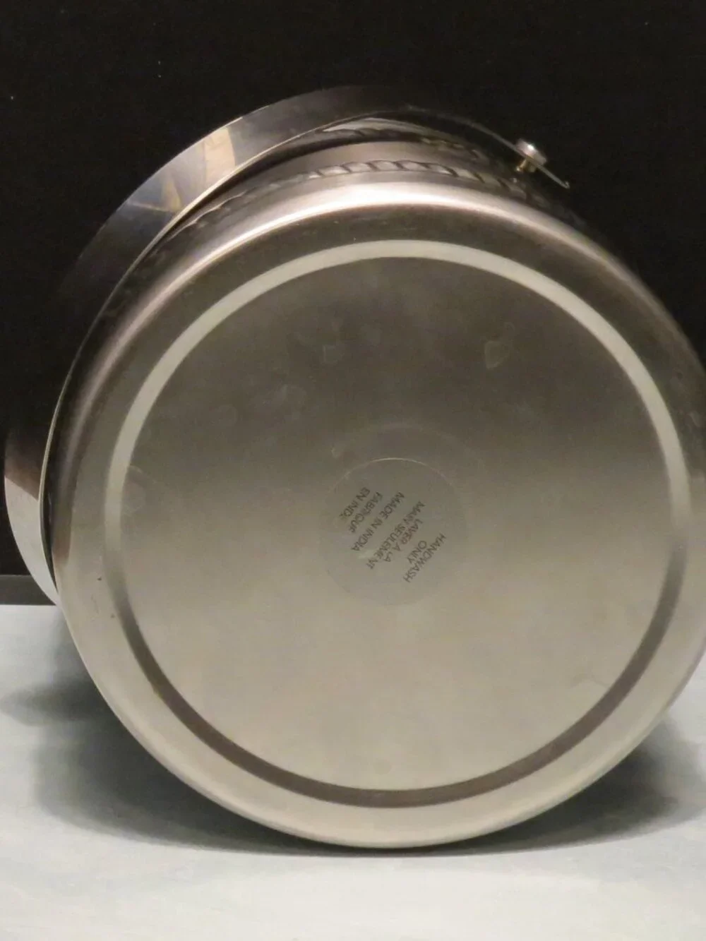 Insulated Metal Ice Bucket with Lid & Tongs